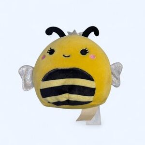 Yellow Queen Bee Squishmallow Plush Toy